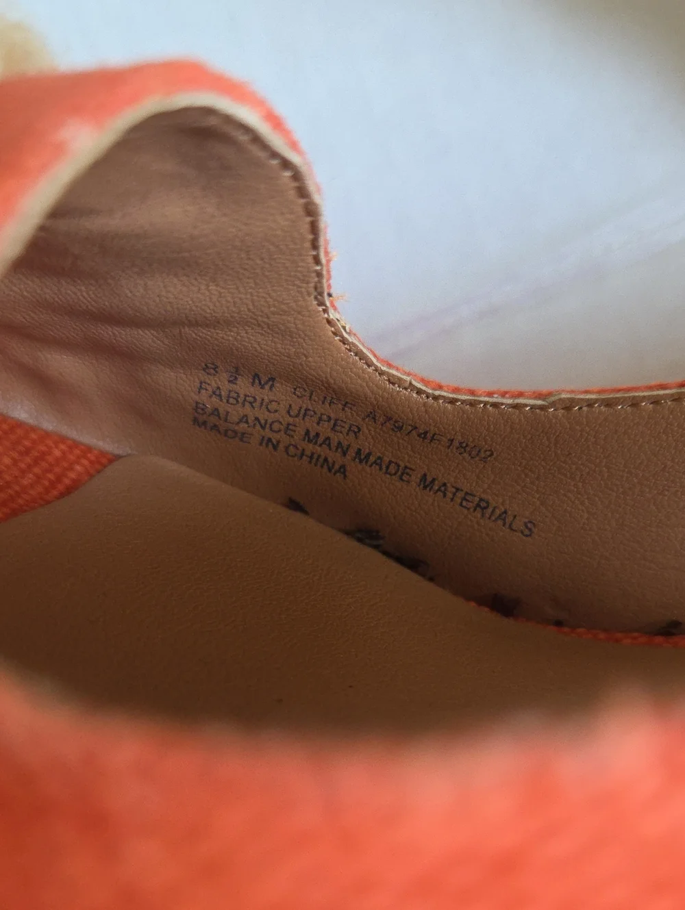Franco Sarto stylish orange